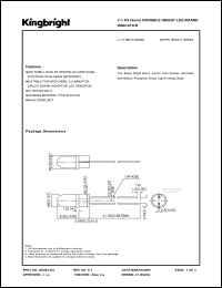 Click here to download L-7113BR-5.08/YD Datasheet
