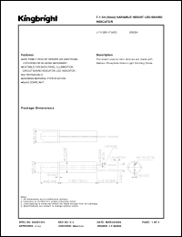 Click here to download L-7113BR-17.8/YD Datasheet