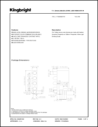 Click here to download L-710A8SB/4YD Datasheet
