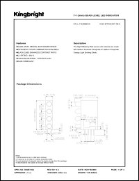 Click here to download L-710A8SB/4ID Datasheet