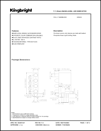 Click here to download L-710A8SB/4GD Datasheet