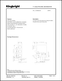 Click here to download L-710A8SA/3GD Datasheet
