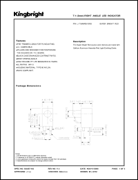 Click here to download L-710A8RS/1SRD Datasheet