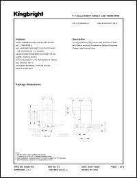 Click here to download L-710A8RS/1ID Datasheet