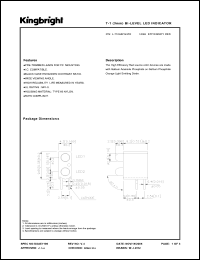 Click here to download L-710A8FG/2ID Datasheet