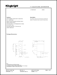 Click here to download L-710A8FG/2GD Datasheet