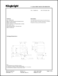 Click here to download L-710A8EW/1ID Datasheet