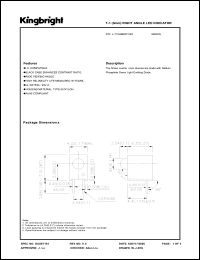 Click here to download L-710A8EW/1GD Datasheet