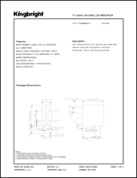 Click here to download L-710A8EB/2YD Datasheet
