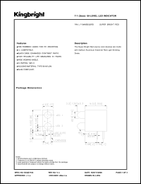 Click here to download L-710A8EB/2SRD Datasheet