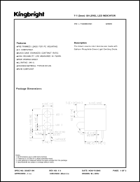 Click here to download L-710A8EB/2GD Datasheet
