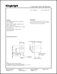 Click here to download L-710A8CB/1ID Datasheet