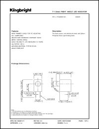 Click here to download L-710A8CB/1GD Datasheet