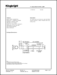 Click here to download L-7104YD-5V Datasheet
