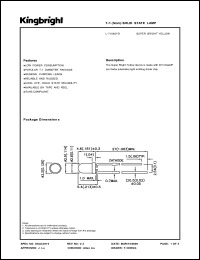 Click here to download L-7104SYD Datasheet