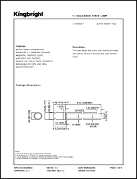 Click here to download L-7104SRD-F Datasheet