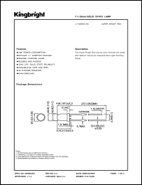 Click here to download L-7104SRD-14 Datasheet