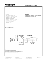 Click here to download L-7104SGD-5V Datasheet