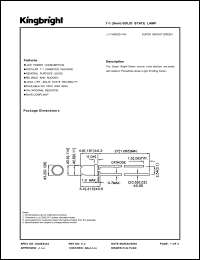 Click here to download L-7104SGD-14V Datasheet