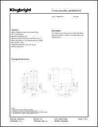 Click here to download L-7104RK/2YD Datasheet