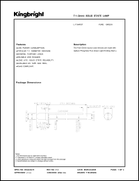 Click here to download L-7104PGT Datasheet