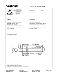 Click here to download L-7104PBD Datasheet