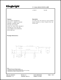 Click here to download L-7104LYD Datasheet