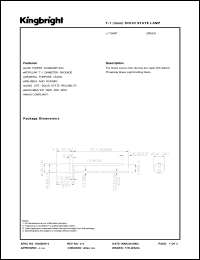 Click here to download L-7104GT Datasheet