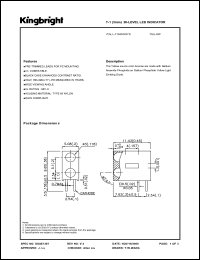 Click here to download L-7104GO/2YD Datasheet
