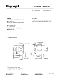 Click here to download L-7104GO/2SRD Datasheet