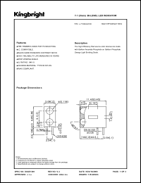 Click here to download L-7104GO/2ID Datasheet