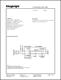 Click here to download L-7104GD-14V Datasheet
