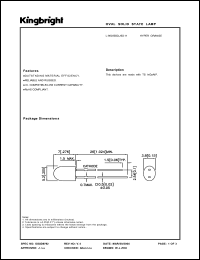 Click here to download L-5603SIDL/SD-H Datasheet