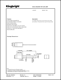 Click here to download L-503HDT Datasheet