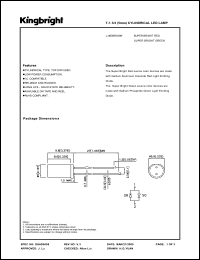 Click here to download L-483SRSGW Datasheet