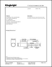Click here to download L-483HDT Datasheet