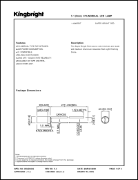 Click here to download L-424SRDT Datasheet