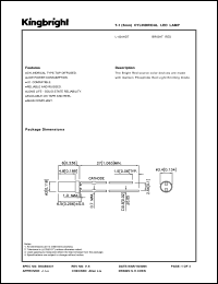 Click here to download L-424HDT Datasheet