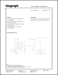 Click here to download L-4060XH/3SRD Datasheet