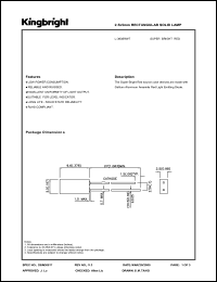 Click here to download L-383SRWT Datasheet