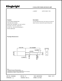 Click here to download L-383SRDT Datasheet