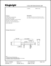 Click here to download L-383HDT Datasheet