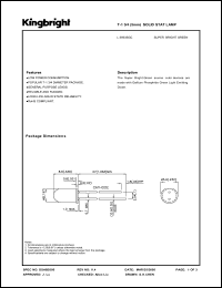 Click here to download L-3593SGC Datasheet