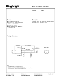 Click here to download L-3593GC Datasheet