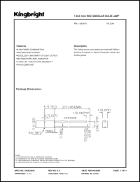 Click here to download L-292XYD Datasheet