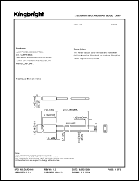 Click here to download L-2773YD Datasheet