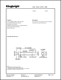 Click here to download L-2060GD Datasheet