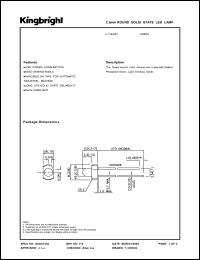 Click here to download L-174XGT Datasheet
