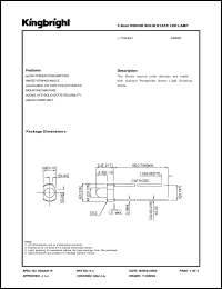 Click here to download L-174A2GT Datasheet