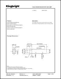 Click here to download L-174A2HT Datasheet